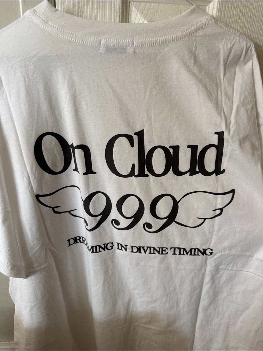 Mayfair On Cloud 999 Short Sleeve Tee - White Brand New